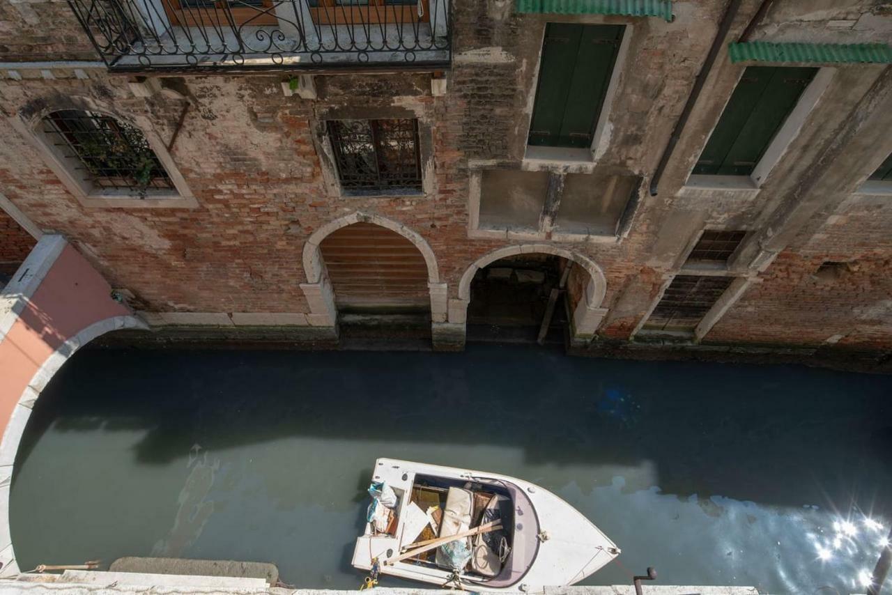 Apartment Ponte Raspi Canal View Veneţia Exterior foto